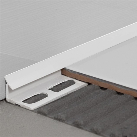 Profilo in PVC bianco candido sp. 9 mm PI/9 CERFIX PROINT -1