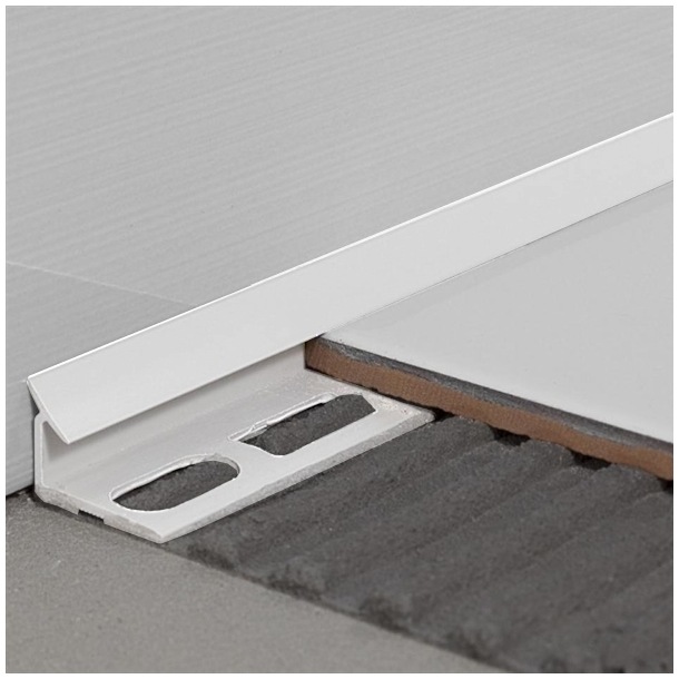 copy of GP/10 Sguscia per ceramica in PVC bianco da 18x18 mm - sp 10 mm -1