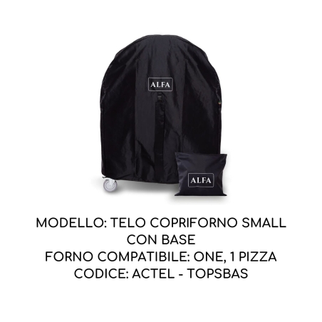 Telo copriforno Alfa Forni Small con base ACTEL-TOPBASALFA FORNI