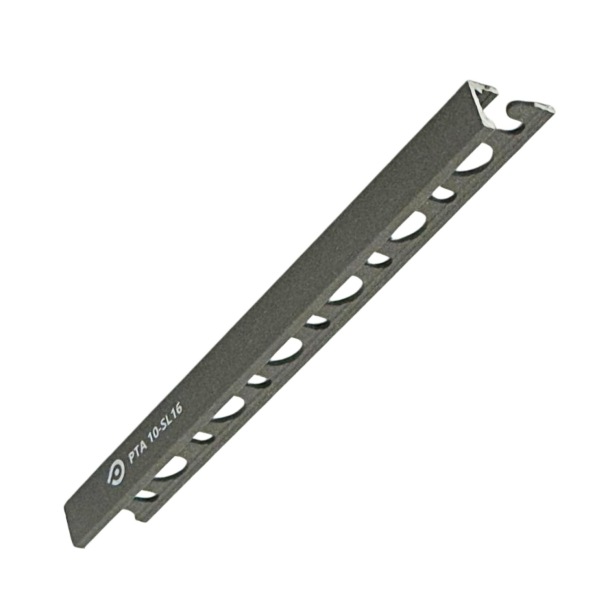 Profilo per rivestimenti 270 cm Proterminal Stone Grey Gun Progress Profiles -1