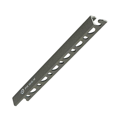 Profilo per rivestimenti 270 cm Proterminal Stone Grey Gun Progress Profiles -1