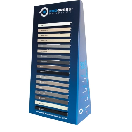 Profilo per rivestimenti 270 cm Proterminal Stone Tobacco Progress Profiles -5