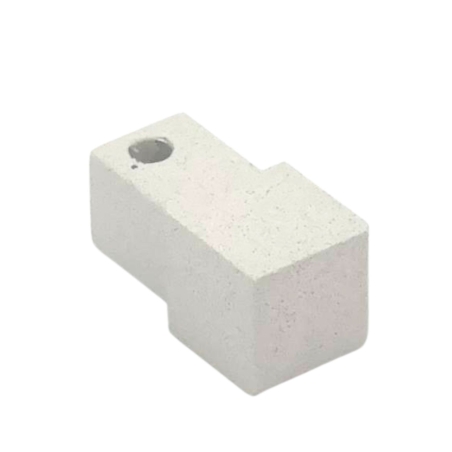 Raccordo per profili Projolly Stone White Cement Progress Profiles -1