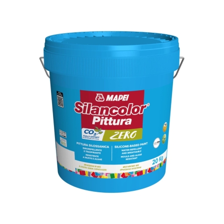 Pittura resistente a muffe e alghe SILANCOLOR PITTURA ZERO Mapei -1