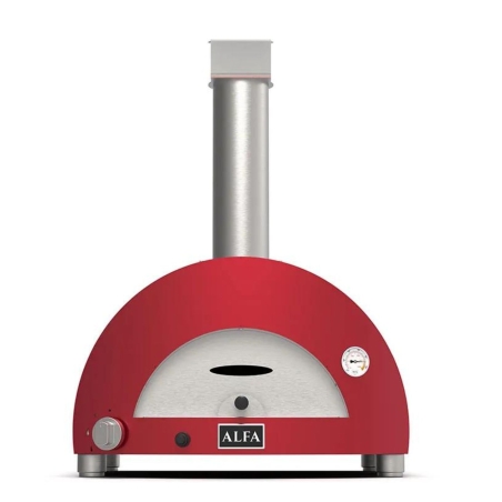 Forno a GAS 1 pizza Rosso Antico ALFA REFRATTARIALFA FORNI