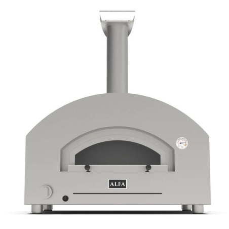 Forno a gas 2 pizze linea Futuro FXFT-2P-GSB - Alfa Forni -1