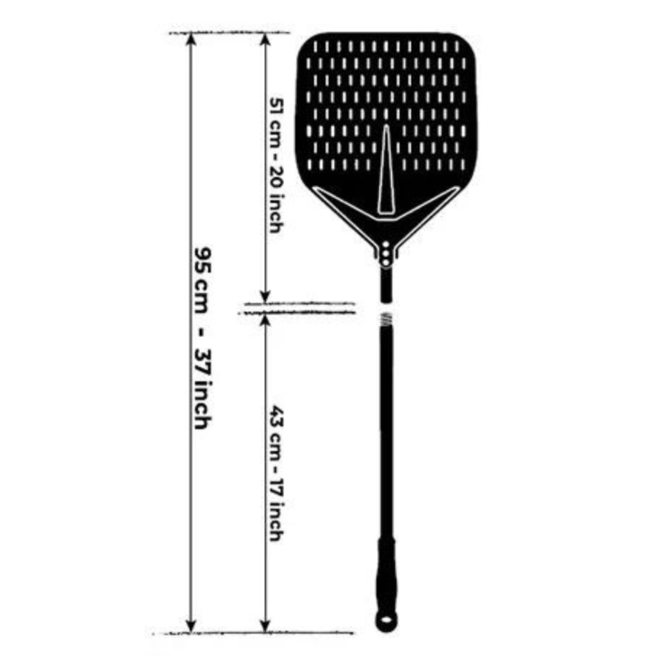 Pala pizza snodabile medium AC-PALAM Alfa ForniALFA FORNI