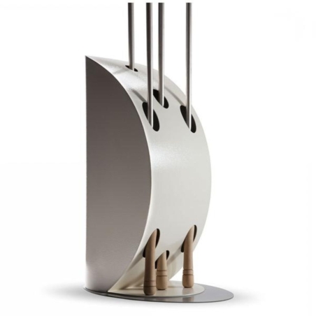 Portapale Vela Grigio Ardesia Alfa ForniALFA FORNI