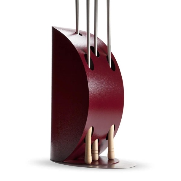 Portapale Vela Rosso Antico Alfa Forni -1