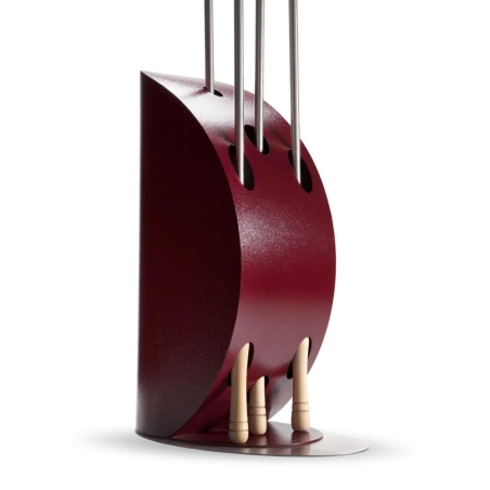 Portapale Vela Rosso Antico Alfa Forni -1