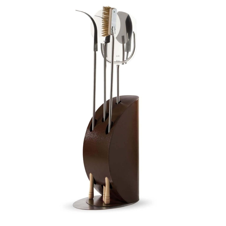 Portapale Vela Rosso Antico Alfa Forni -2