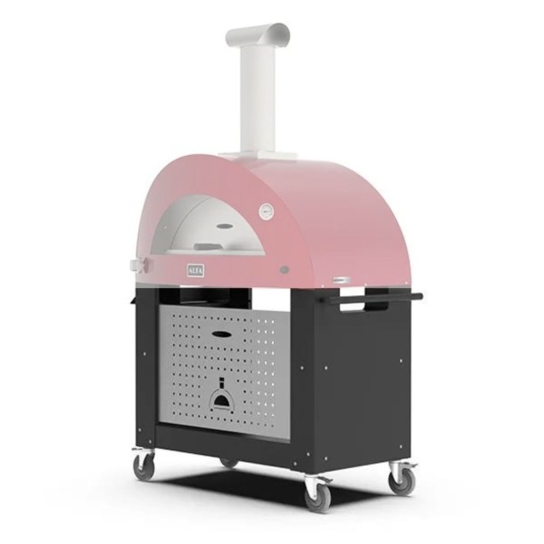 Base forno nera 3 pizze Alfa refrattari -1
