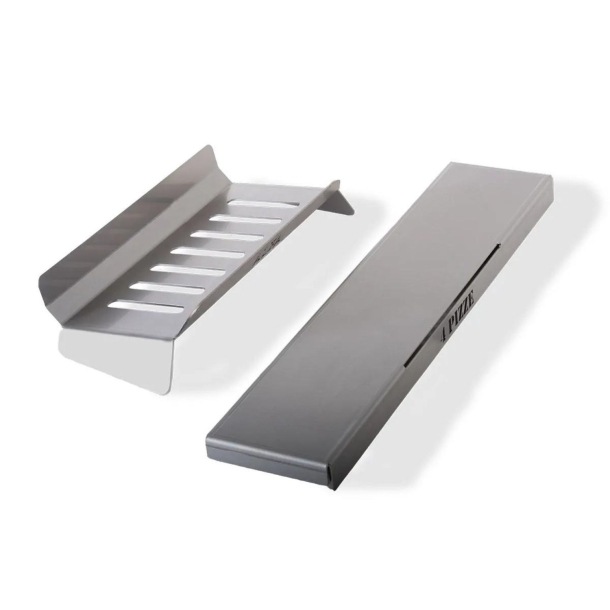 Kit Hybrid da forno a gas a forno a legna ALFA REFRATTARI | 4 pizze -1