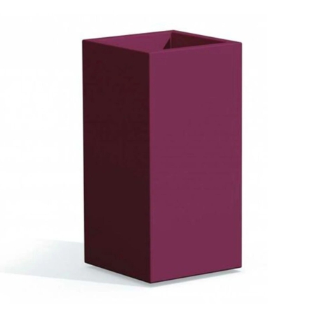 Vaso alto da giardino 80 cm Cube Top Monacis -11