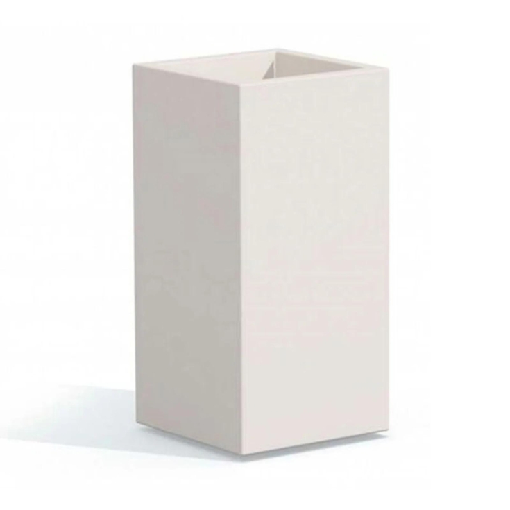 Vaso alto da giardino 80 cm Cube Top Monacis -14