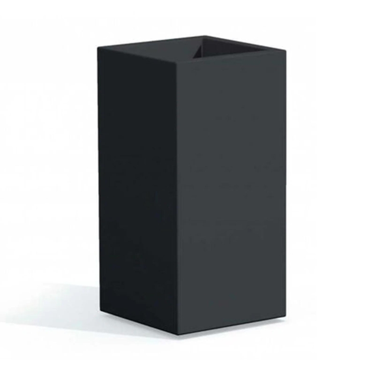 Vaso alto da giardino 80 cm Cube Top Monacis -13