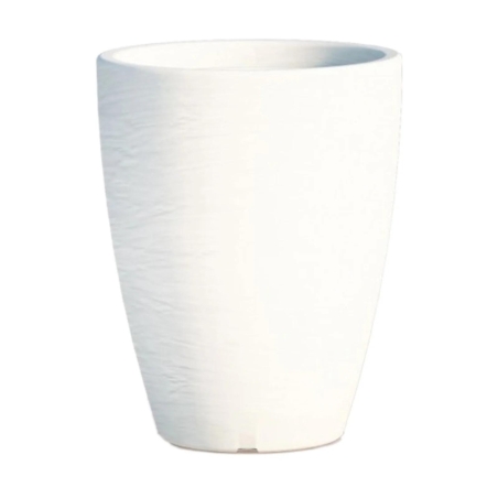 Vaso piante colorato in polietilene 38cm Adone Round Monacis -11