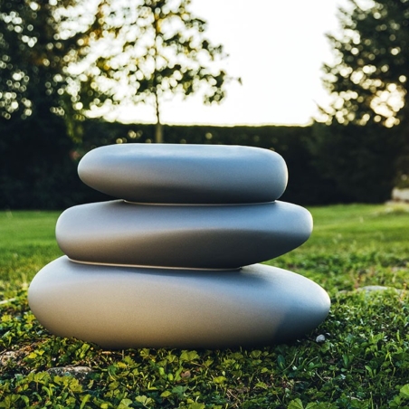 Fioriera di arredo colorata per esterni Eden Monacis -1