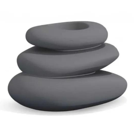 Fioriera di arredo colorata per esterni Eden Monacis -3