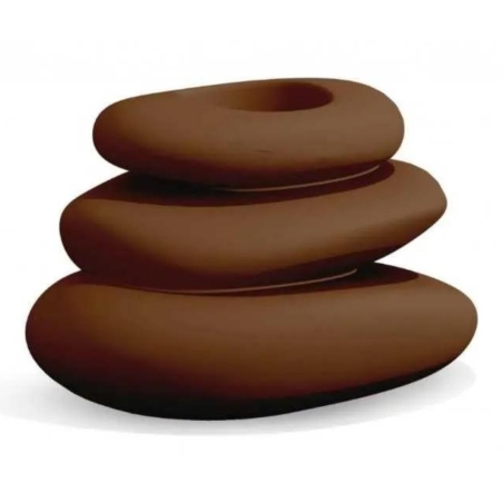 Fioriera di arredo colorata per esterni Eden Monacis -4