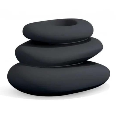 Fioriera di arredo colorata per esterni Eden Monacis -5