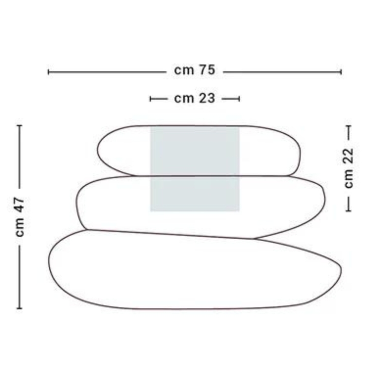Fioriera di arredo colorata per esterni Eden Monacis -9