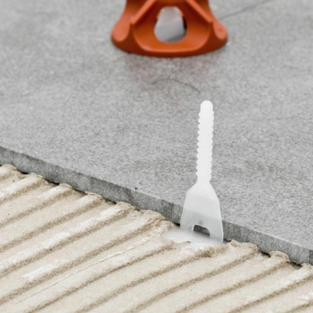 Distanziatore livellante a vite piatta Raimondi 3mm sp 3-15mm | 300pz -2