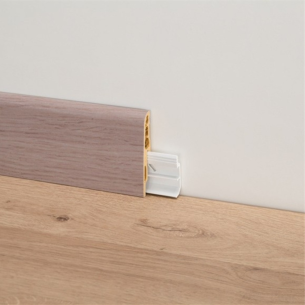 Battiscopa in PVC colorato 250cm PVC Line 8608 - 50 Metri -1