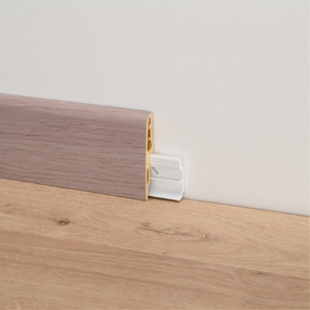 Battiscopa in PVC colorato 250cm PVC Line 8608 - 50 Metri -1