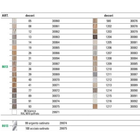 copy of Battiscopa alluminio anodizzato per applicazioni di pannelli in cartongesso Metal Line 100 -3