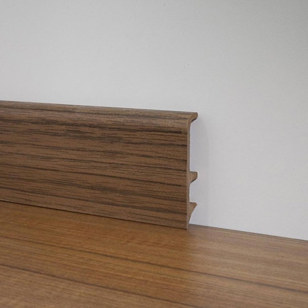 copy of Battiscopa alluminio anodizzato per applicazioni di pannelli in cartongesso Metal Line 100 -1