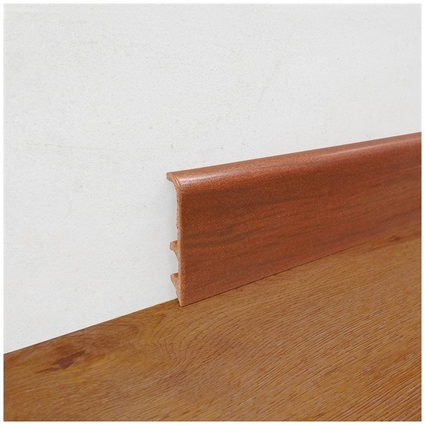 Battiscopa in PVC 8603 Mogano 542 70x15 mm 100Mt - Profilpas -1