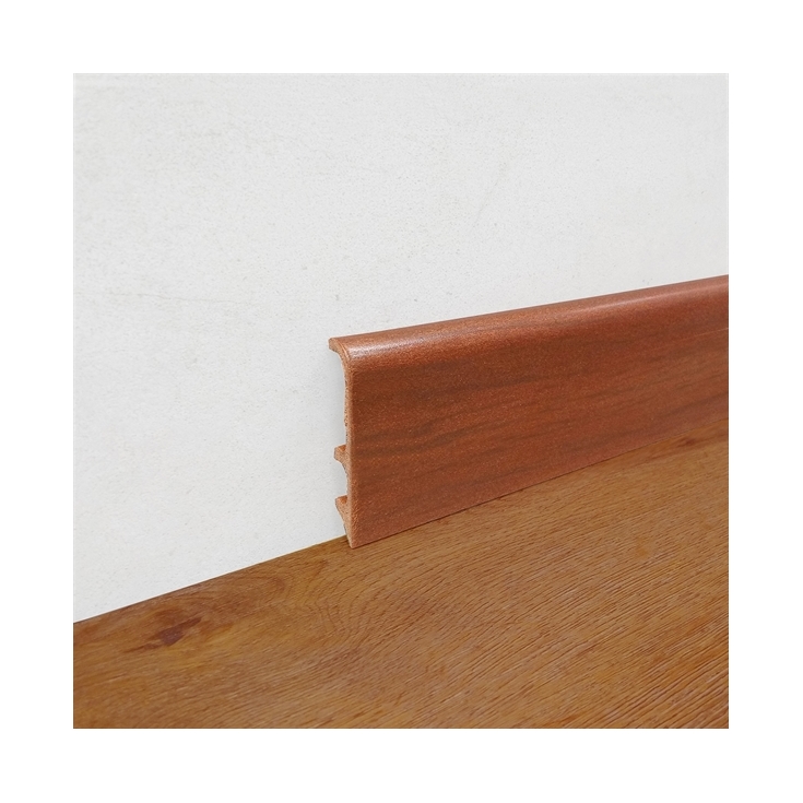 Battiscopa in PVC 8603 Mogano 542 70x15 mm 100Mt - ProfilpasPROFILPAS