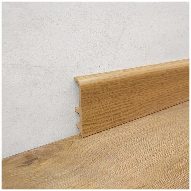 Battiscopa in PVC 8603 Rovere 532 70x15 mm 100Mt - Profilpas -1