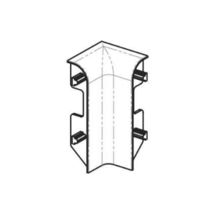 Angolo interno per battiscopa 8603 PVC Line - Profilpas -1
