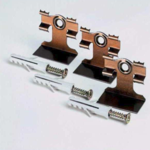 Clips di fissaggio 8602/C per battiscopa - Profilpas -1