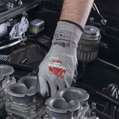 Guanti da lavoro antitaglio HIGH U-POWER -3