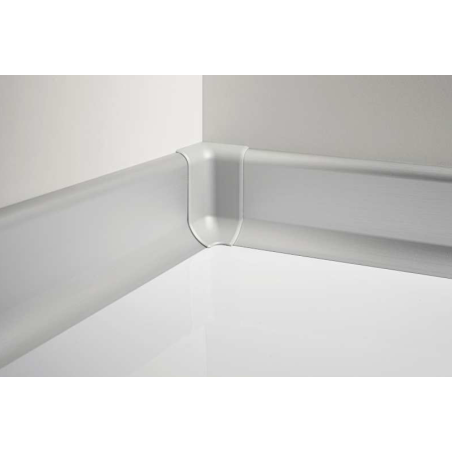 Angolo interno Battiscopa Metal line 98/7 - Profilpas -1