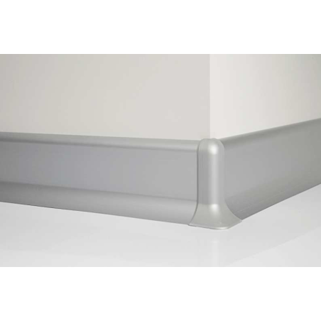 Angolo esterno Battiscopa Metal line 98/7 - Profilpas -1