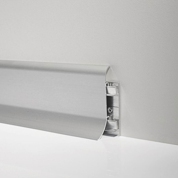 Giunzione Battiscopa Metal line 98/7 - Profilpas -2