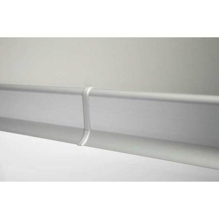 Giunzione Battiscopa Metal line 98/7 - Profilpas -1