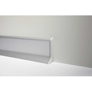 copy of Battiscopa alluminio anodizzato per applicazioni di pannelli in cartongesso Metal Line 100 -1