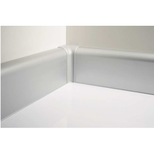 Angolo Interno per Battiscopa Metal line 97/8 - Profilpas -1