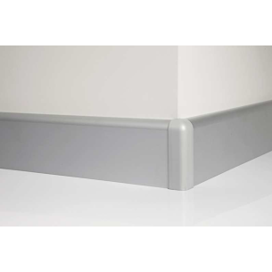 Angolo esterno per Battiscopa Metal line 97/8 - Profilpas -1