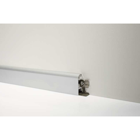 Angolo interno per Battiscopa Metal line 97/4 - Profilpas -3