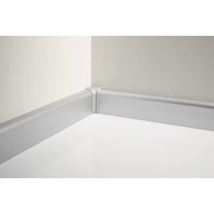 Angolo interno per Battiscopa Metal line 97/4 - Profilpas -1