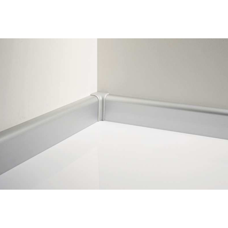 Angolo interno per Battiscopa Metal line 97/4 - Profilpas -1
