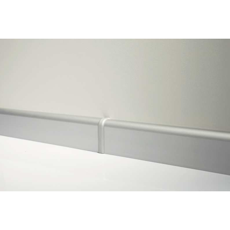 Giunzione per Battiscopa Metal line 97/4 - Profilpas -1