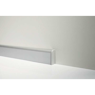 Terminali DX/SX per Battiscopa Metal line 97/4 - Profilpas -1