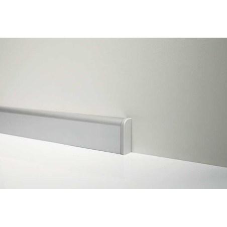 Terminali DX/SX per Battiscopa Metal line 97/4 - Profilpas -1